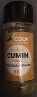 Ground cumin seeds