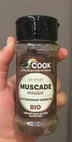 Количество сахара в MUSCADE moulue 