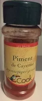 Zuckermenge drin PIMENT de Cayenne 