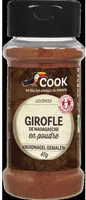 含糖量 Clous de GIROFLE moulus 