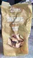 Cantidad de azúcar en SHIITAKES sachet coussin 