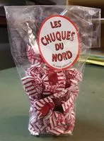 Sucre et nutriments contenus dans Chuques du nord