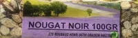 Amount of sugar in Nougat Noir
