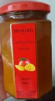 Zuckermenge drin confiture Extra mangue