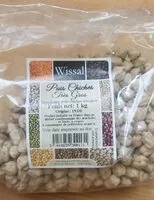 Cantidad de azúcar en Pois Chiches très gros
