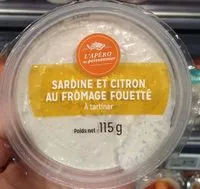 Jumlah gula yang masuk Sardine et Citron au Fromage Fouetté