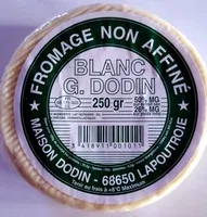 Fromages non affines