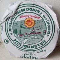 Sucre et nutriments contenus dans Maison dodin