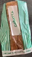 Amount of sugar in Ciabatta