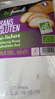 Suhkru kogus sees pain nature sans gluten
