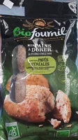 Suhkru kogus sees Biofournil petit pavé aux céréales précuit bio