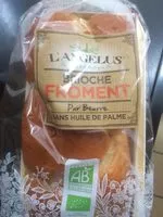 Cantidad de azúcar en Brioche froment pur beurre