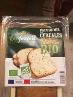 Suhkru kogus sees Pain de mie BIO Céréales