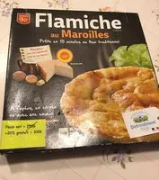 Flamiches surgelees