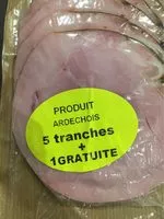 Sucre et nutriments contenus dans Produits ardechois