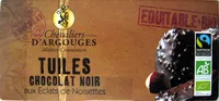 Chocolat noir aux eclats de noisettes