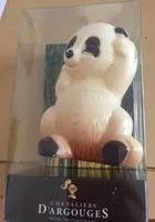 Pandas en chocolat