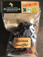 Amount of sugar in Quinoa soufflé