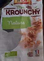 İçindeki şeker miktarı Krounchy nature