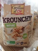 Amount of sugar in Krounchy Nature