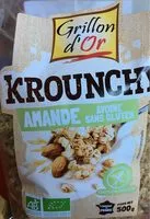 Zuckermenge drin Krounchy amande