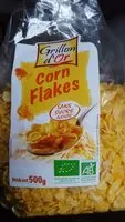 Quantité de sucre dans Corn flakes