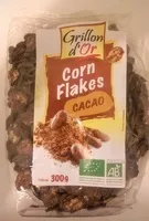 Amount of sugar in Corn Flakes Cacao
