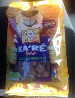 Amount of sugar in Ka'ré chocolat noisette