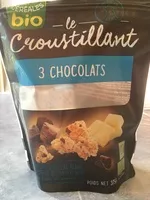 Cantidad de azúcar en Le croustillant 3 chocolats