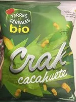 入っている砂糖の量 Crack' Cacahuète