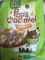 入っている砂糖の量 Pop's choc et miel