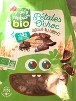 入っている砂糖の量 Pétales o' choc
