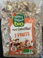 Zuckermenge drin Muesli croustillant 7 fruits