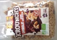 Zuckermenge drin Krounchy chocolat avoine sans gluten