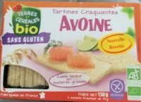 Suhkru kogus sees Tartines craquantes avoine