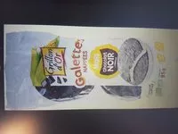Zuckermenge drin Galettes Maïs Nappées Chocolat Noir (95 GR)
