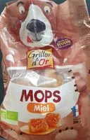 Jumlah gula yang masuk Mops miel