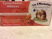 Cantidad de azúcar en Cynorrhodon, hibiscus