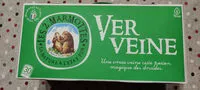 Cantidad de azúcar en Verveine