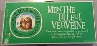 Cantidad de azúcar en Menthe Tilleul Verveine