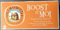 Cantidad de azúcar en Boost et moi