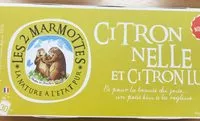 Cantidad de azúcar en Citronnelle et citron lui