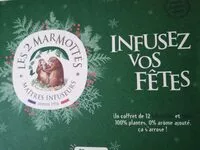Cantidad de azúcar en Infusez vos fêtes