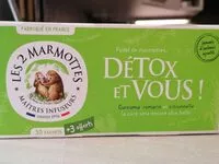 Cantidad de azúcar en Infusion Detox et Vous