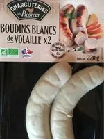 Boudins blancs de volaille