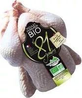 चीनी की मात्रा Poulet Blanc Bio