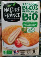 Sucre et nutriments contenus dans Nature de france