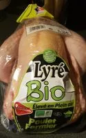 Sucre et nutriments contenus dans Lyre bio