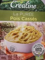 Cantidad de azúcar en La purée de pois cassés