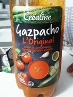 Jumlah gula yang masuk Gazpacho